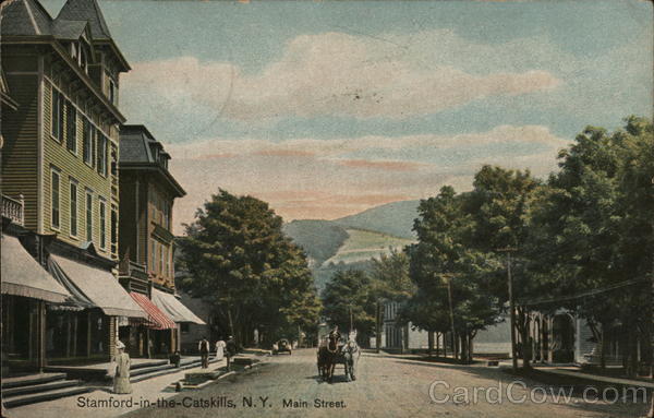 Main Street Stamford New York