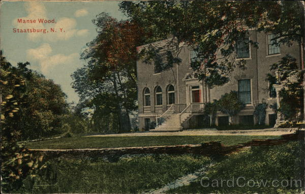 Manse Wood Staatsburg New York