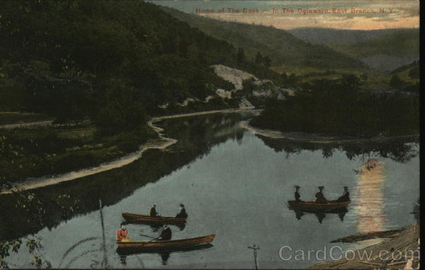 Home of the Bass, In the Delaware East Branch New York