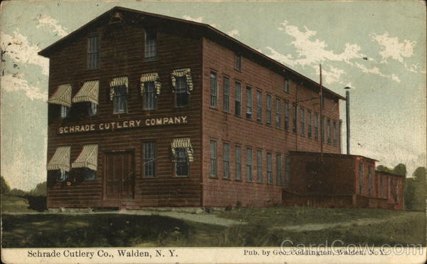 Schrade Cutlery Co. Walden New York