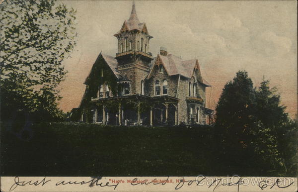 Hall's Mansion Whitehall New York