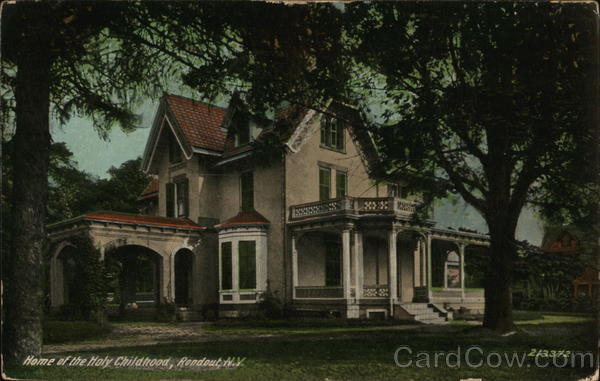 Home of the Holy Childhood Rondout New York