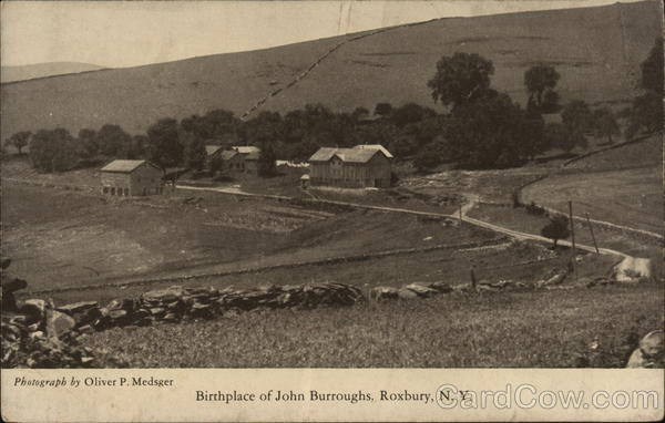 Birthplace of John Burroughs Roxbury New York