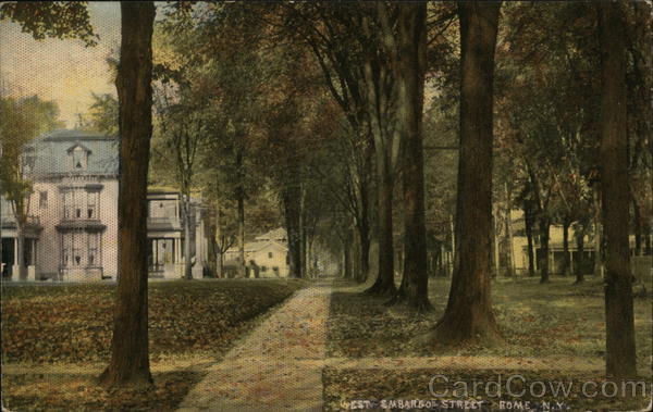 West Embargo Street Rome New York