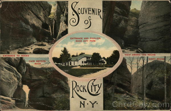 Souvenir of Rock City New York