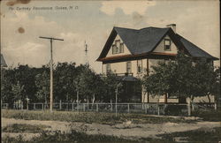 McCartney Residence Oakes, ND Postcard Postcard Postcard