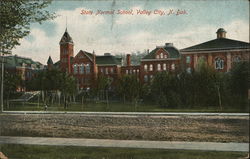 State Normal School Valley City, ND Postcard Postcard Postcard