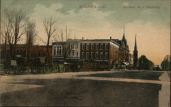 Goshen on a Saturday Postcard