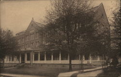 Jennie D. Inman Hall, Agnes Scott College Decatur, GA Postcard Postcard Postcard