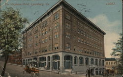 The Virginian Hotel Lynchburg, VA Postcard Postcard Postcard