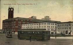 Queensboro Bridge Plaza Long Island City, NY Postcard Postcard Postcard