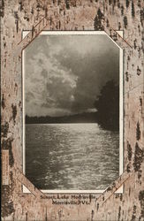 Sunset Lake Postcard