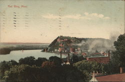 Red Wing on the Mississippi Postcard