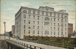 Pillsbury Mills Minneapolis, MN Postcard Postcard Postcard