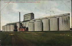 Pioneer Steel Elevator Co. Minneapolis, MN Postcard Postcard Postcard