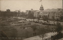 Governmental Inspection, University Corps Cadets Minneapolis, MN Postcard Postcard Postcard