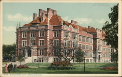 Main Building, University of Minnesota Minneapolis, MN Postcard Postcard Postcard