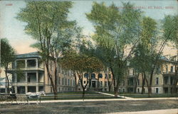 St. Joseph Hospital Postcard