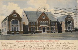 Minnesota State Odd Fellows Home Northfield, MN Postcard Postcard Postcard