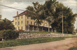 Samson House on Lake Minnetonka Postcard