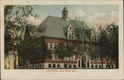 High School Postcard