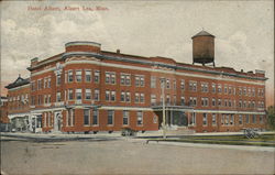 Hotel Albert Postcard