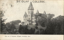 St. Olaf Colleg Northfield, MN Postcard Postcard 