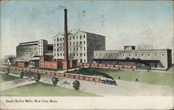 Eagle Roller Mills Postcard