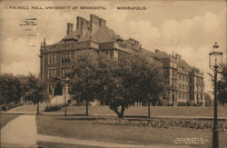 Falwell Hall, University of Minnesota Postcard