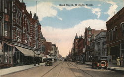 Third Street Postcard