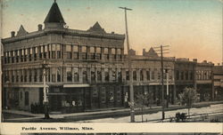 Pacific Avenue Willmar, MN Postcard Postcard Postcard