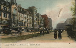 "Keiths" and Tremont St. Boston, MA Postcard Postcard Postcard