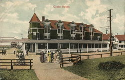 Ocean House Hampton Beach, NH Postcard Postcard Postcard