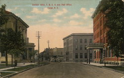 Gardner Hotel, YMCA and Post Office Gardner Hotel, YMCA and Post Office