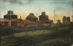 Grain Market Postcard