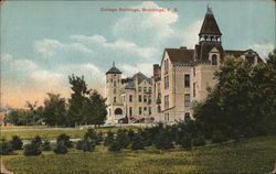 College Buildings Postcard
