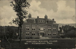 Jesup Hall at Williams College Postcard