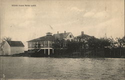 Tudor Farm From Lake Saugus, MA Postcard Postcard Postcard