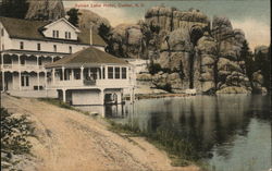 Sylvan Lake Hotel Postcard