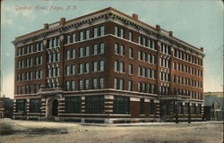 Gardner Hotel Fargo, ND Postcard Postcard Postcard