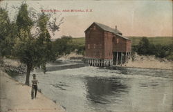 White's Mill Postcard