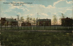 Northern Normal and Industrial School Postcard