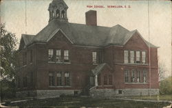 High School Postcard