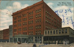 The Wilson Hotel Salt Lake City, UT Postcard Postcard Postcard