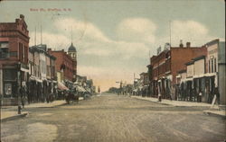 Main Street Grafton, ND Postcard Postcard Postcard