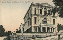 Nevada County Court House Nevada City, CA Postcard Postcard Postcard