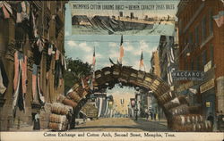 Cotton Exchange and Cotton Arch, Second Street Cotton Exchange and Cotton Arch, Second Street