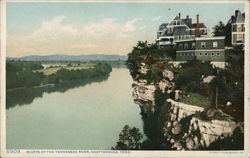 Bluffs of the Tennessee River Postcard