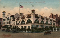 Spokan's Great Restaurant Postcard