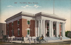 Post Office Reno, NV Postcard Postcard Postcard